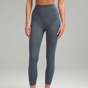 Lululemon Align High-Rise Pant with Pockets 25"  Oil Grey